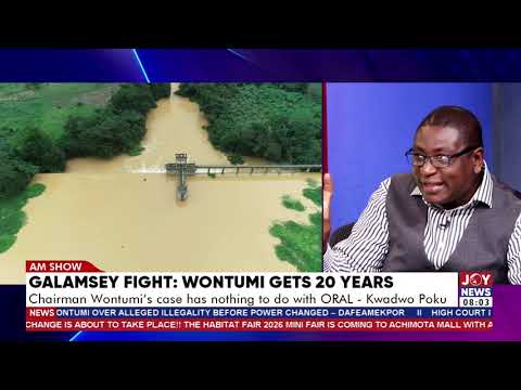 Akonta Mining was not found guilty of engaging in galamsey - Kwadwo Poku