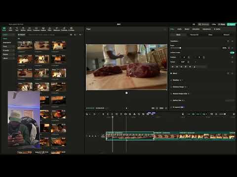 @Madebuck is live and editing