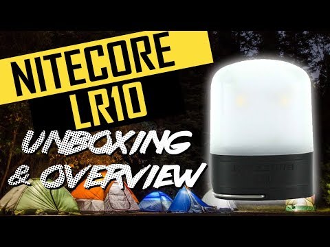 Nitecore LR10 - Unboxing & Overview