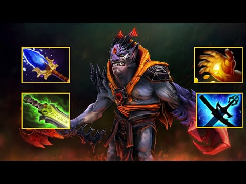 Dota 2 Lion Mid Ethereal Blade New Build/Meta Highlights 7.29