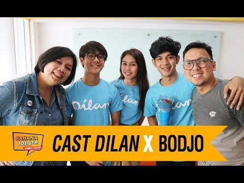 DILAN dan MILEA Main ke Bahana FM!