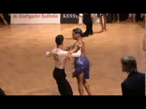 Alon Mugerman and Tal Kogan GOC GrandSlam latin 2013 paso