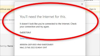 You'll Need The Internet. For This It doesn't look like you're Connect
