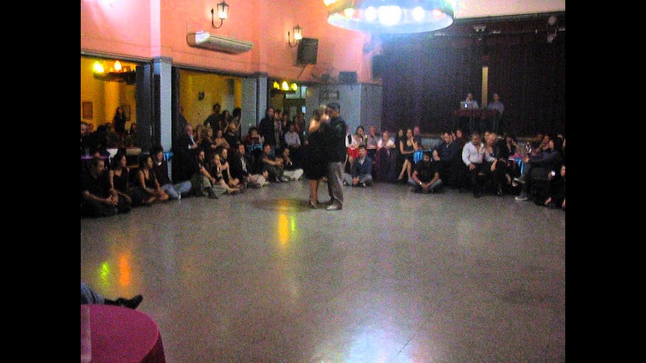 SILVIA FASSIO y TONY BARRIOS en Viva La Pepa Milonga