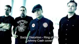 Social Distortion Ring if Fire Video
