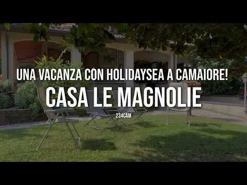 Ihr Urlaub mit Holidaysea bei Casa Le Magnolie in Camaiore!