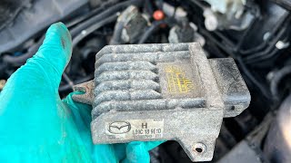 08 Mazda 3 TCM replacement