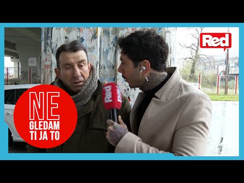Prodavci ispod mosta - Ne gledam ti ja to - 03.12.2021. - Red TV