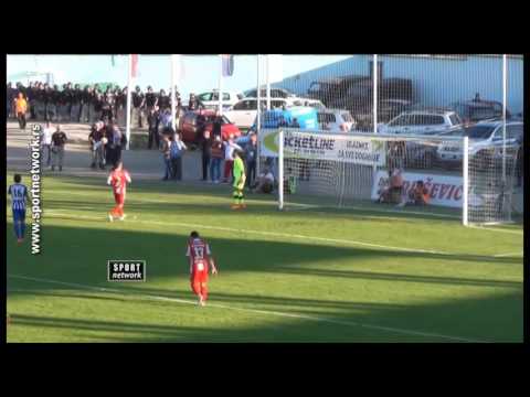 Suiperliga 2016/17, 7. kolo: Novi Pazar - Crvena zvezda 1:4