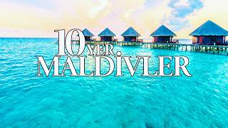 MALDİVLER'DE GEZİLECEK EN İYİ 10 YER 🇲🇻 | MALDİVLER GEZİ REHBERİ