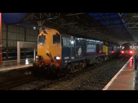 20304 & 37425 at Crewe - 26th April 2014