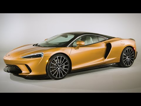 The NEW McLaren GT: Taking On Bentley And Aston Martin | Carfection 4K