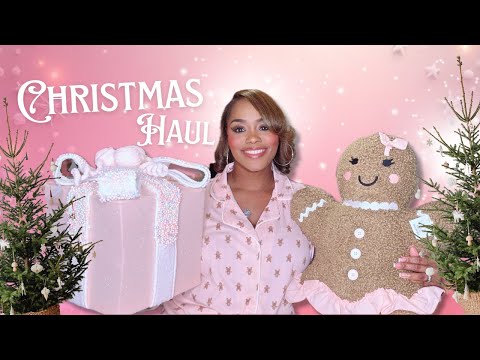 Candy Land & Pink Gingerbread Christmas Haul 2025 