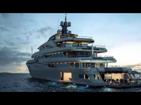 CRN 131 74 MT Luxury Yacht