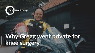 Gregg's Story | High Tibial Osteotomy | Private Knee Surgery