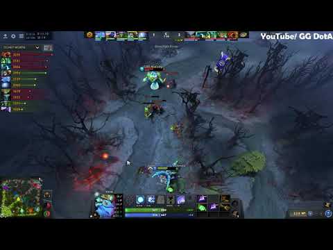 Neon Esports VS Galaxy Racer Game 1 Moon Studio New Year Showdown GG DotA