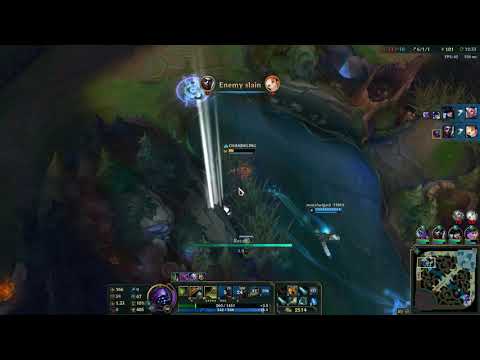 Jax top vs jarvan full gameplay