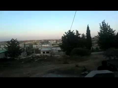 اشتباكات بين عناصر فرسان الحق   وقوات النظام في كفر نبل