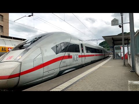 TRAINS IN SLOMO - DB ICE 4