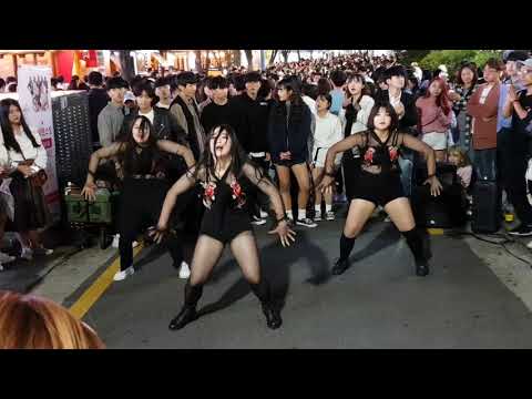 181007 댄스팀 #다이아나(Diana)(#guest Team) - HandClap @홍대Busking [직캠 shinlim]