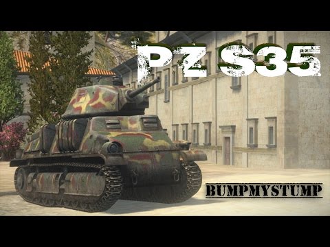 World of Tanks Console PZ-S35 || Pacific Island Dont Worry I Got This