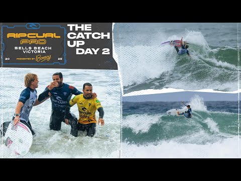 The GWM Catch Up Day 2: New standard set in Aussie Treble, first bags packed at Bells Beach