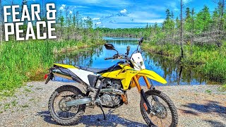 DRZ4S Break In Sessions - Day 4 | Fear Is The Enemy