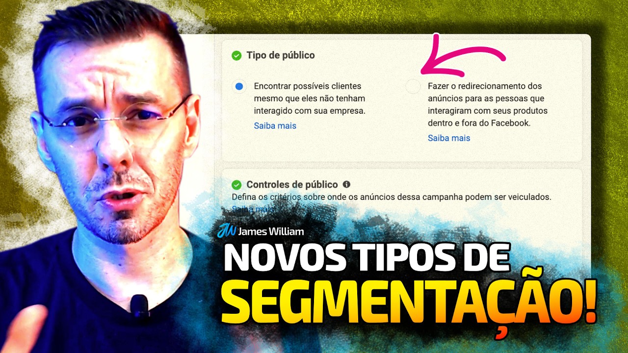 NOVIDADE NA SEGMENTAÇÃO DE PÚBLICO NA META | FACEBOOK ADS
