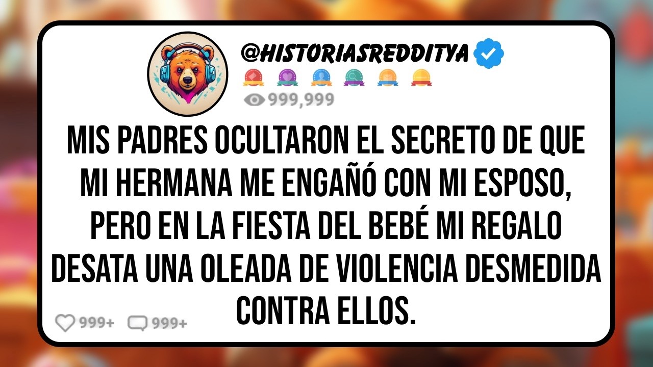 Mis PADRES Ocultaron el Secreto de que mi Hermana me Engañó con mi ESPOSO, Pero en La Fiesta del..