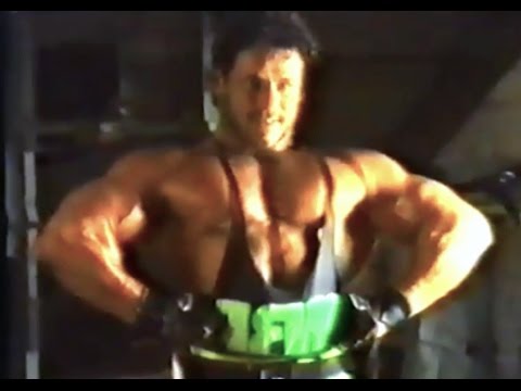 Hannes Engelschall 1993 Workout Impressions
