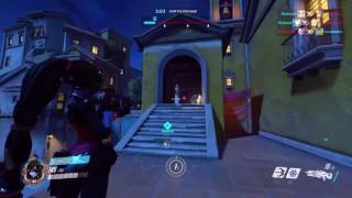 Missy and David won even with their Widowmaker doing this