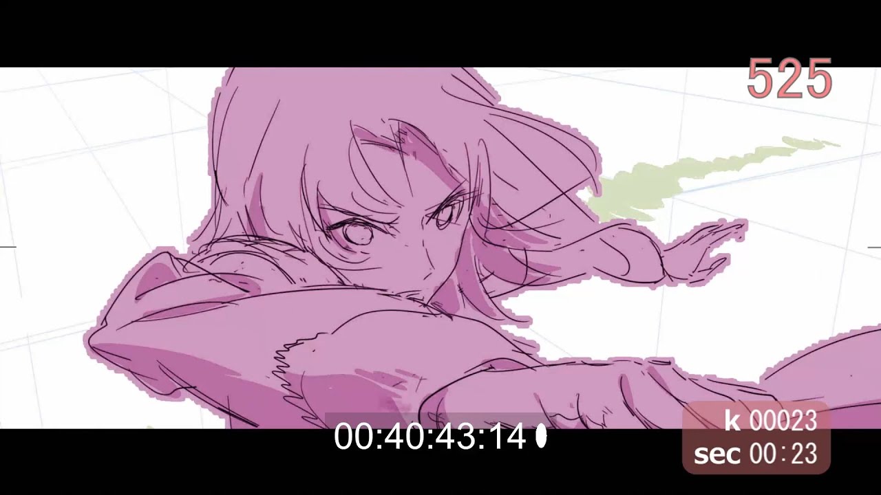 秘封活動記録第三話-運命-後半部分戦闘シーン予告【東方二次創作アニメ】