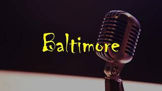 Prince - Baltimore (lyrics)