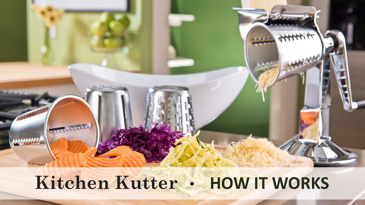 Using the Kitchen Kutter - Kitchen Craft Cookware