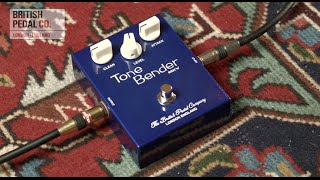 Video thumbnail for British Pedal Company Players Series Tone Bender MKV Demo by British Pedal Company