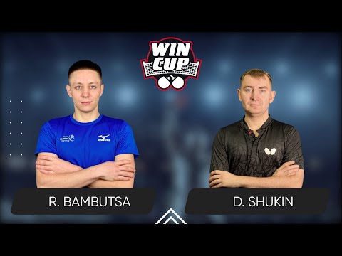 16:00 Roman Bambutsa -  Dmytro Shukin  28.01.2025 WINCUP Professional. TABLE 1