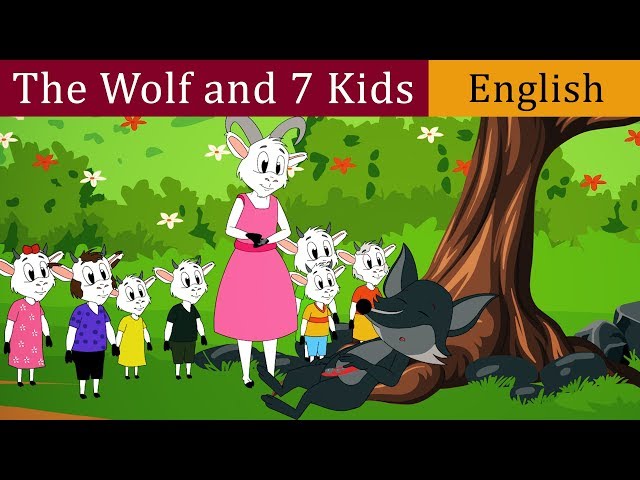 Vídeo relacionado con The Wolf and the Seven Little Goats: A Fairy Tale (Little Pebbles)