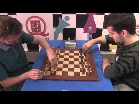 2015-09-06 Start. Moscow chess blitz championship