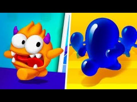 Max Level gameplay Giant Blob Game vs Join Blob Clash 3D New Update Gameplay TYU456