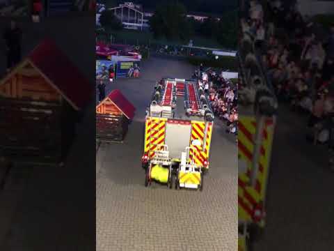 Feuerwehr Bubenreuth - Tag der offenen Tür 21.09.2024 - Schauübung Jugendfeuerwehr Teil2