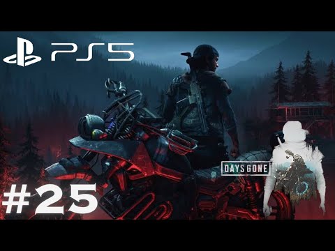 DAYS GONE PS5 WALKTHROUGH GAMEPLAY PART 25 #daysgone #gaming #ps5 #gamingcommunity #zombiesurvival