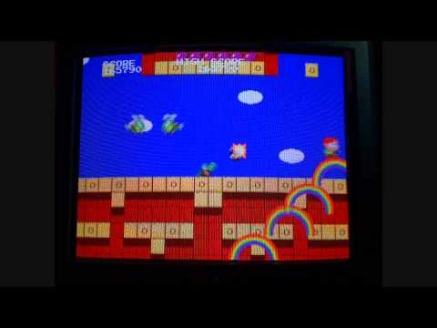 Rainbow Islands Extra Megadrive