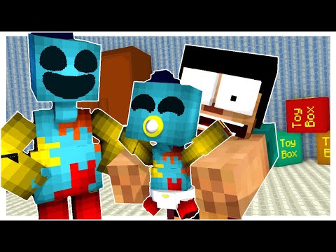 CUTE DOEY THE DOUGHMAN - Minecraft Animation