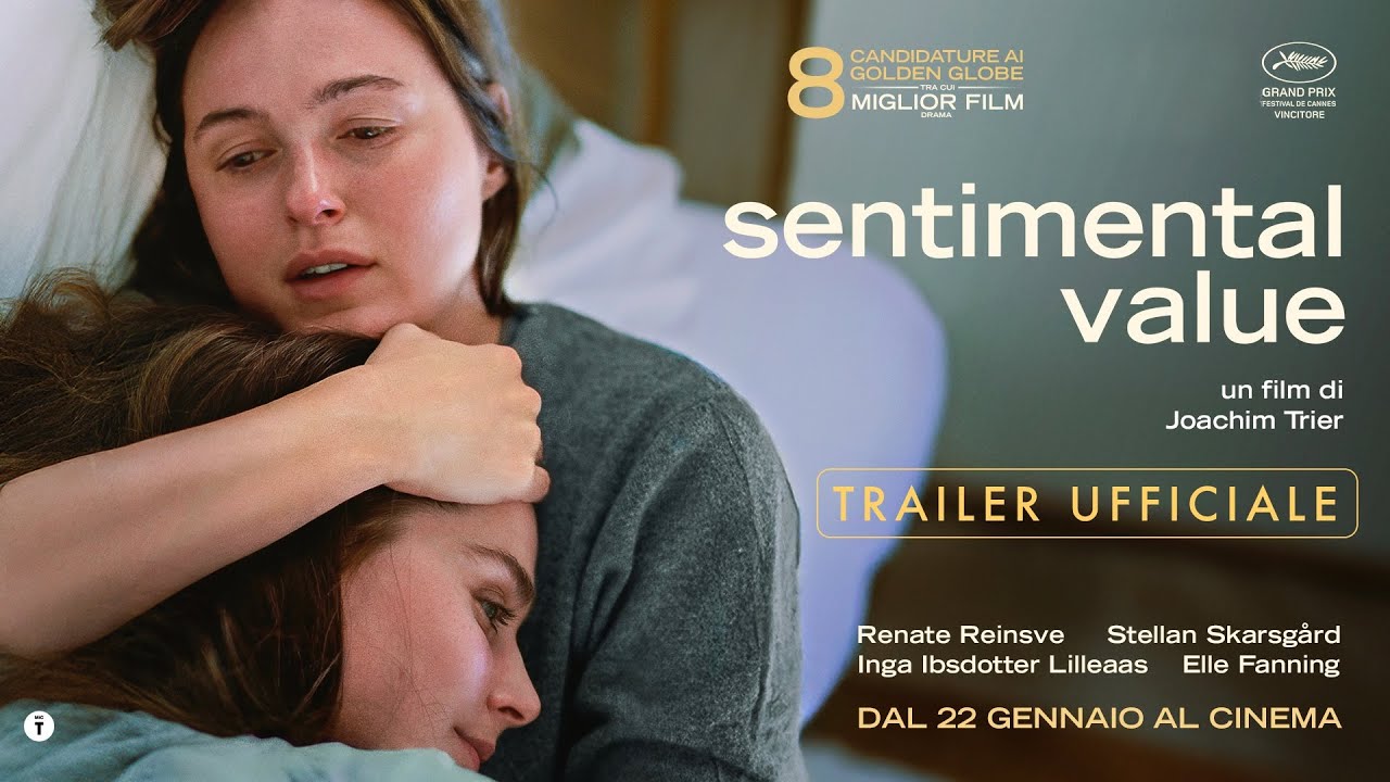Trailer Europa 2026 | Sentimental Value