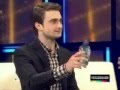 Daniel Radcliffe on Russian TV program ...
