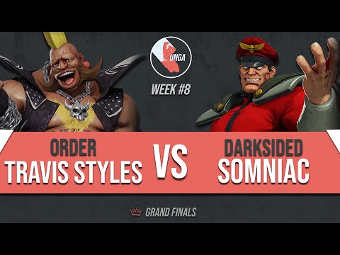 ORDER | Travis Styles (Birdie) vs DS | Somniac (M.Bison) // SFV:S2 | Week #8 // Grand Final