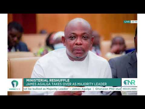 James Agalga Named New Majority Leader After Mahama Ayariga’s Ministerial Nomination