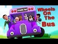 Wheels On The Bus Bus Song Nursery Rhymes For Children Baby Songs By Junior Squad