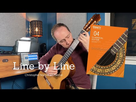 Line by Line (Christopher Norton arr. Nestor) | Trinity College London Classical Guitar Grade 4