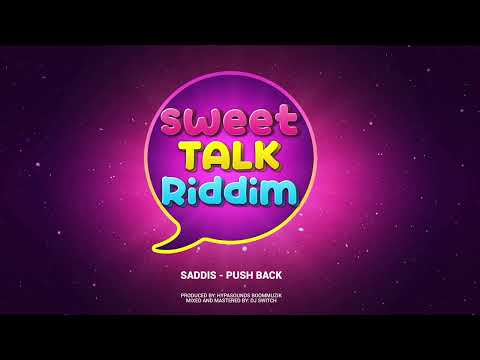 Saddis - Push Back (Sweet Talk Riddim) | 2023 Soca | Barbados Crop Over